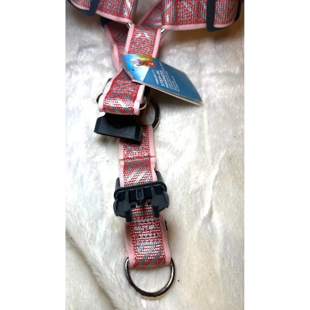 Vibrant Life Step-In Dog Harness Large set of 2‎ Reflective 27-36 In Girth